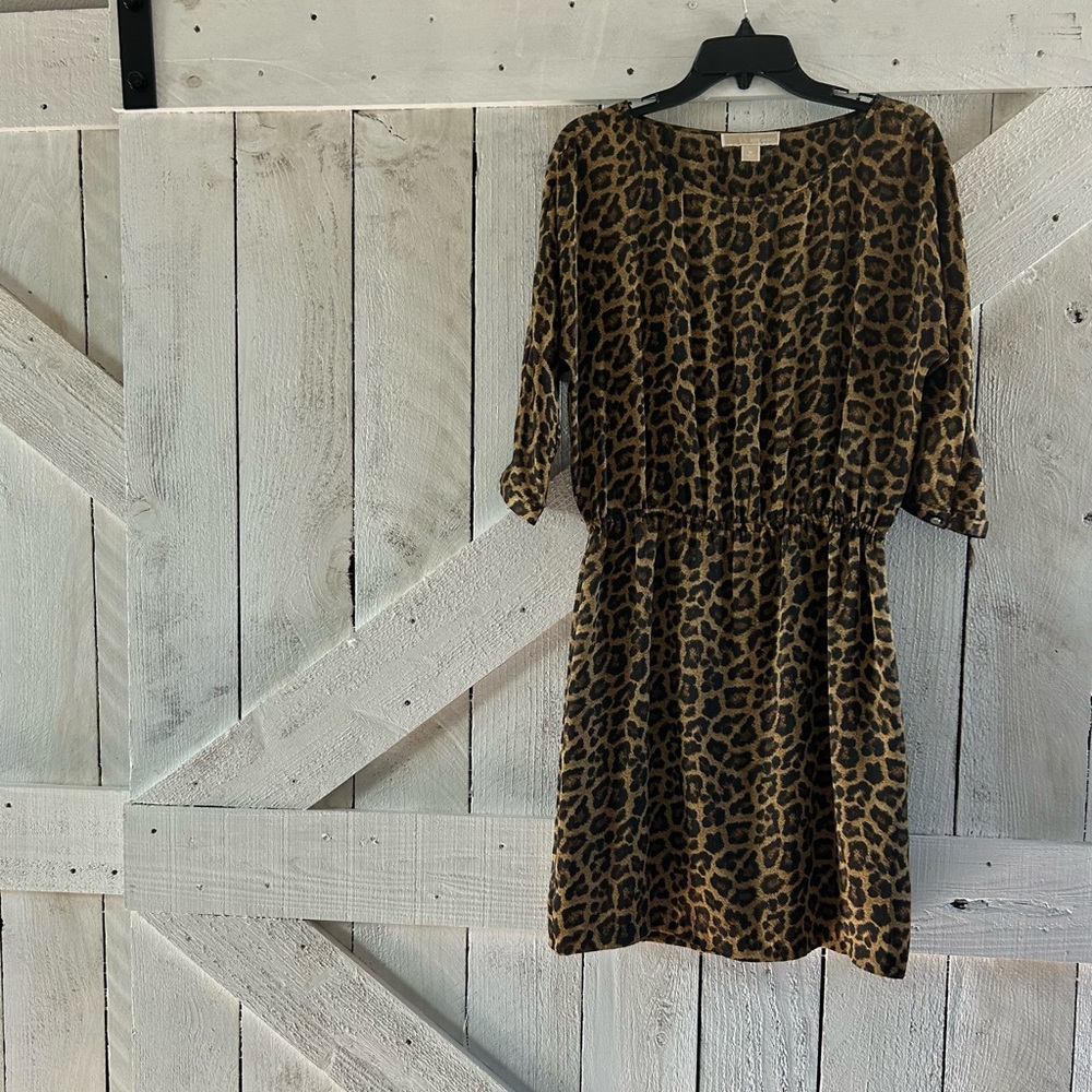Michael Kors Leopard Print Women's Dress